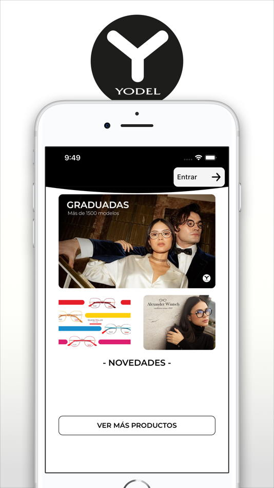 #1. Yodel Int (iOS) 由: NOVES TECNOLOGIES DE VENDA SLU