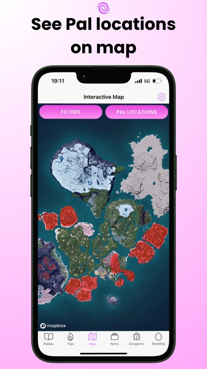 Pal Guide - Map, Tips & More! screenshot-4