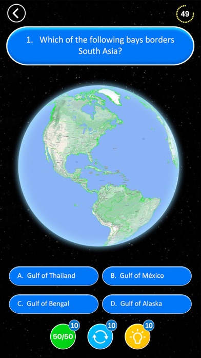 SpaceEarth: map country,animal Screenshot