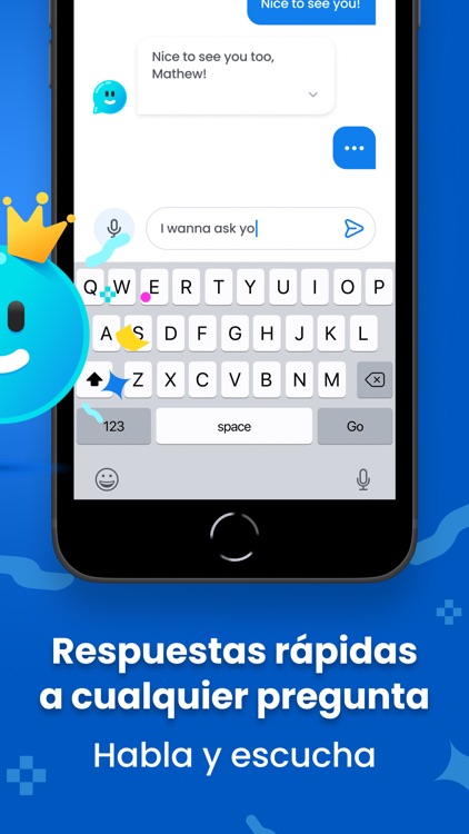 AI Voice Assistant Ask Chatbot