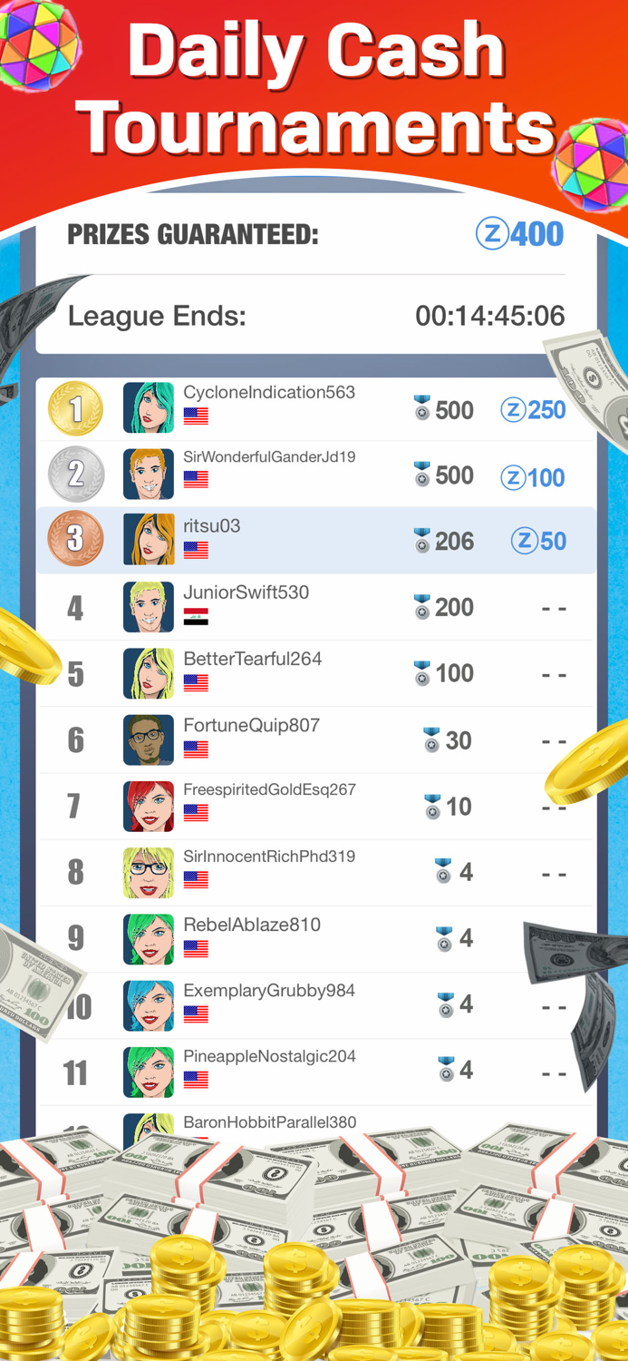 Toy Box - Earn Real Cash Match