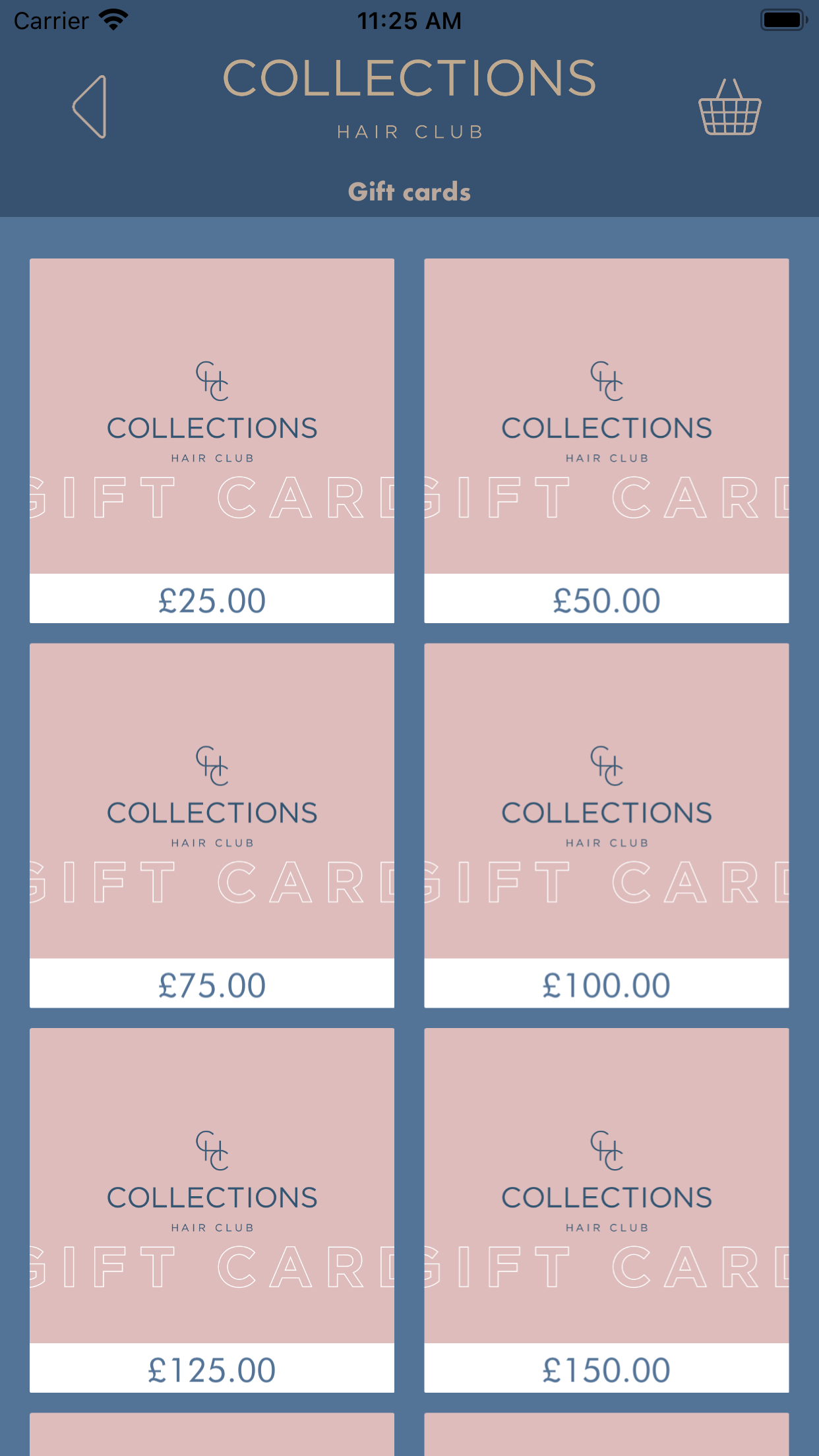 Collections Hair Club