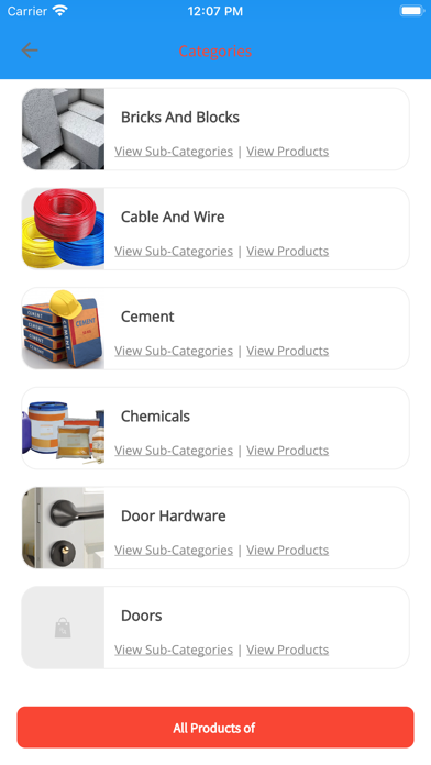 Material Service Exchange Screenshot