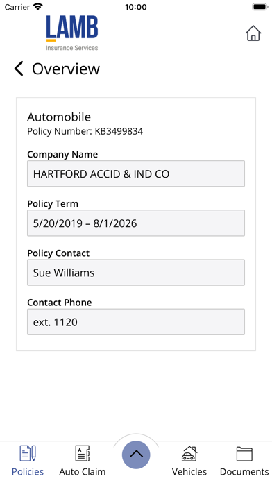 Lamb Insurance Group Mobile Screenshot