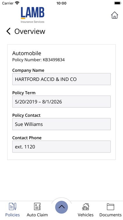 Lamb Insurance Group Mobile screenshot-3