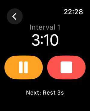 ‎Interval Flow Screenshot