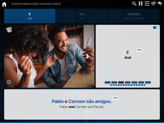 OUINO Portuguese for members