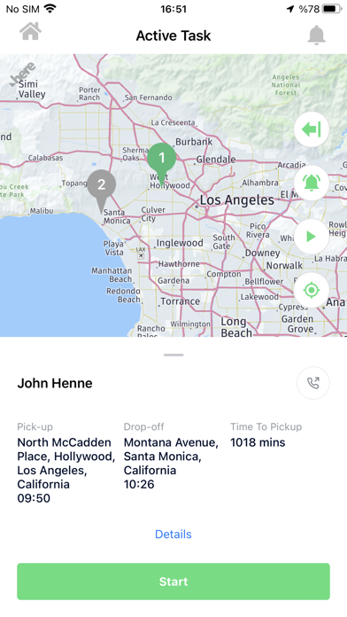 Flexigo Driver Screenshot