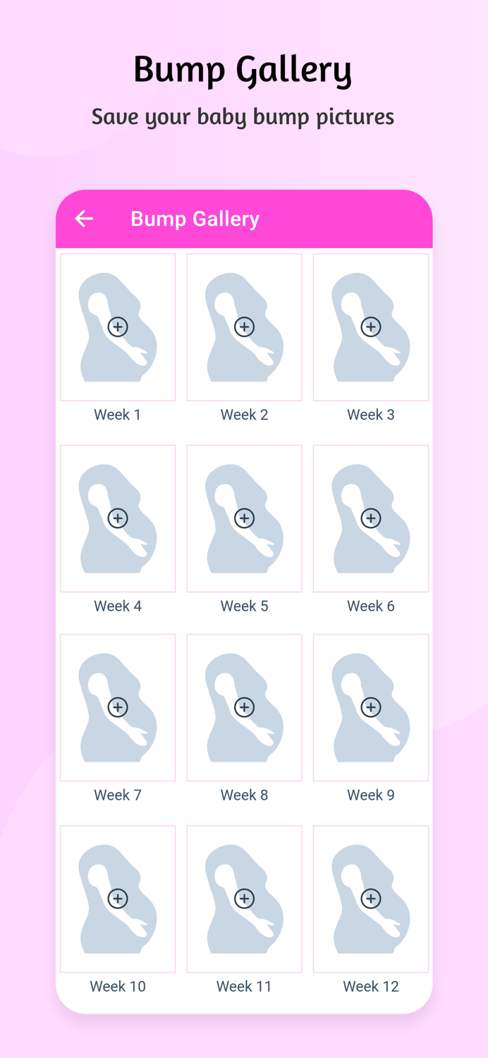 Pregnancy App and Baby Tracker