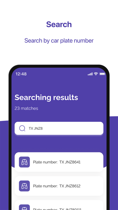 Screenshot 2 of Senticam App