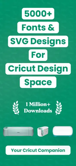 Game screenshot Шрифты и дизайны: Cricut Space mod apk