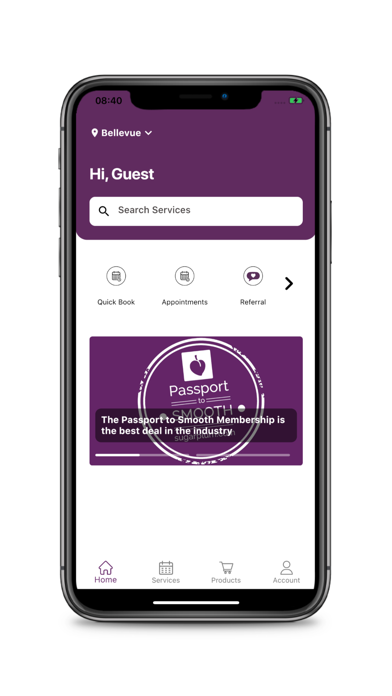 Sugar Plum - Sugaring Experts Screenshot