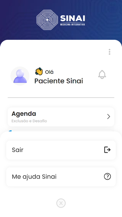 Sinai App Screenshot