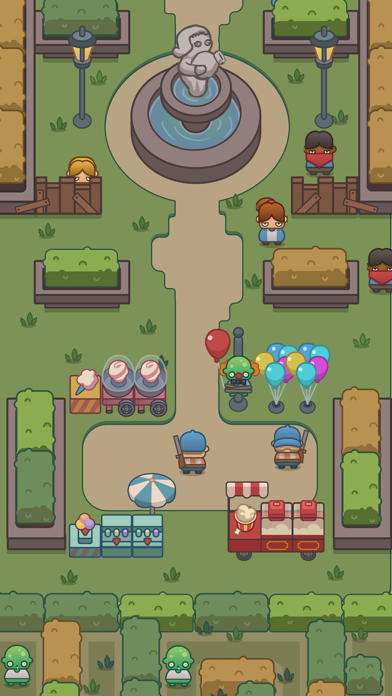 Idle Outpost: Business Game Screenshot