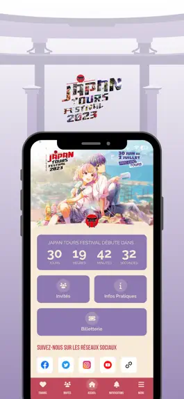 Game screenshot Japan Tours Festival 2023 mod apk