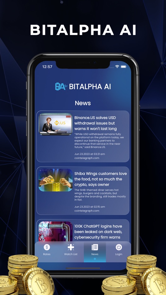 #4. Bit Alpha AI (iOS) Podle: DECONS TECHNOLOGY COMPANY LIMITED