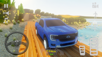 Jeep Offroad Car Driving Games Screenshot
