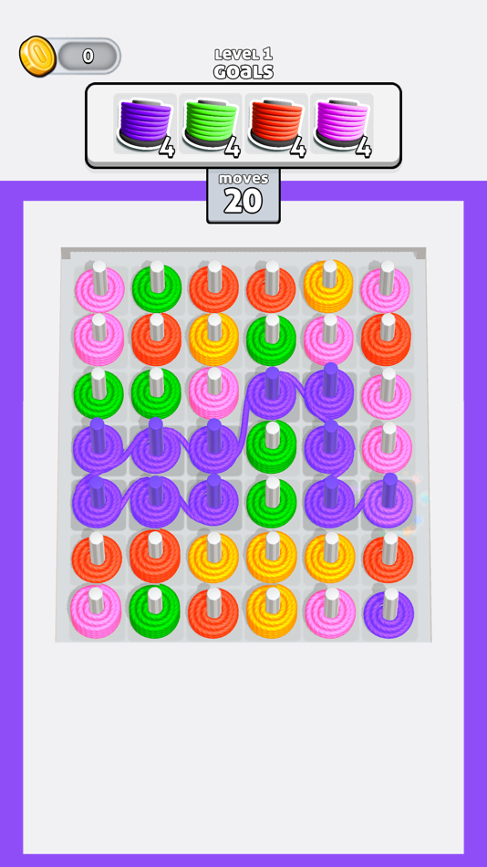 #2. Twisty Link (iOS) 由: Kerem Akyuz