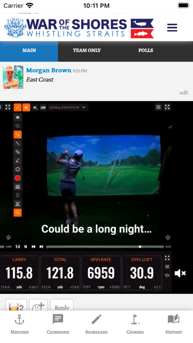 War of the Shores iPhone screenshot 4 - Sports app