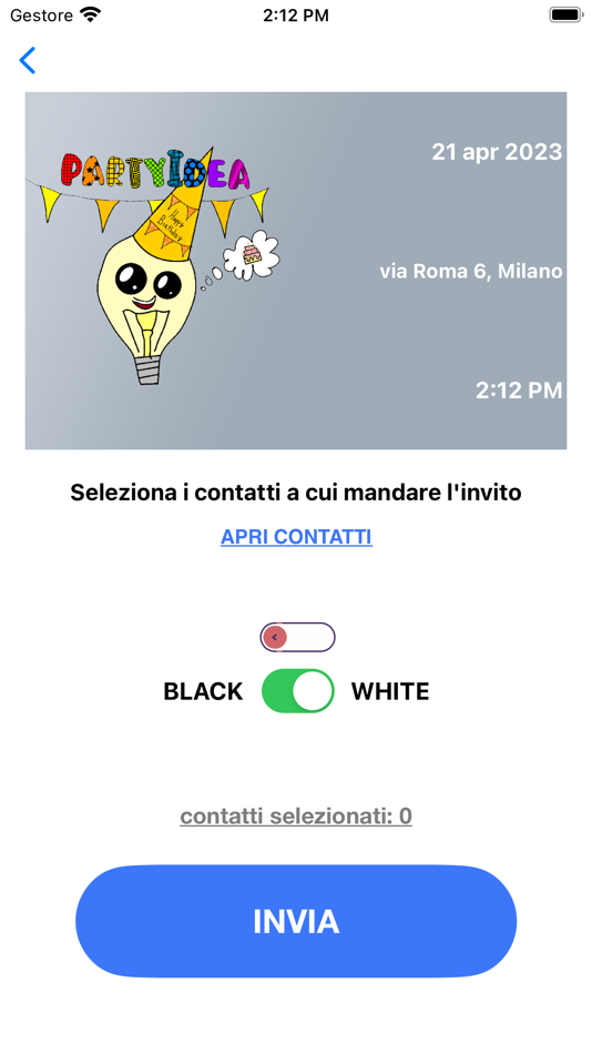 #8. PartyIdea (iOS) 由: ISTITUTI EDMONDO DE AMICIS SRL