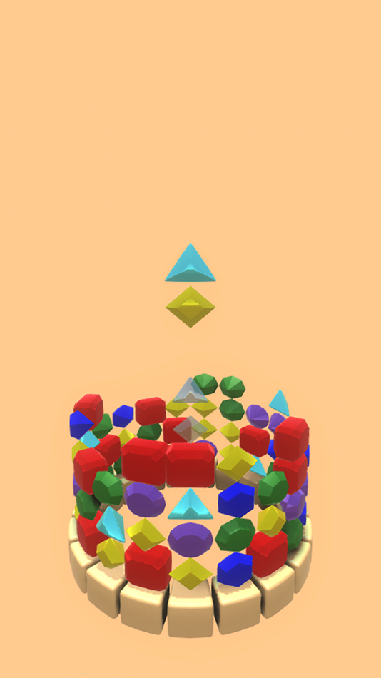 #3. Circle Match: Falling Gems (iOS) 由: Ammonite Design Studios Ltd