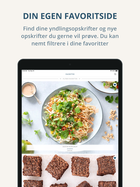 Valdemarsro iPad screenshot 5 - Food & Drink app