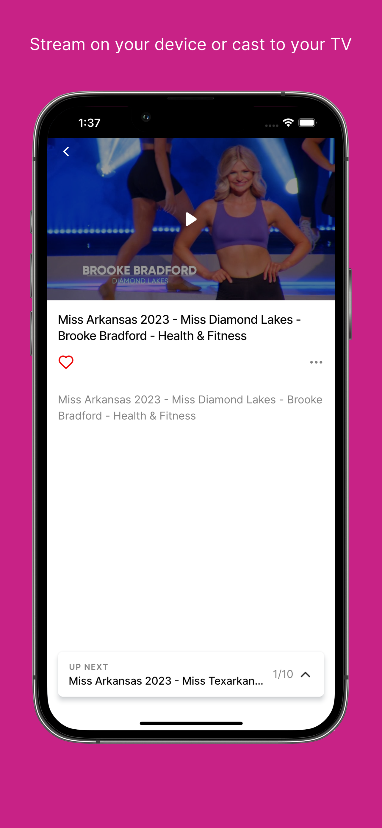 Pageants Live