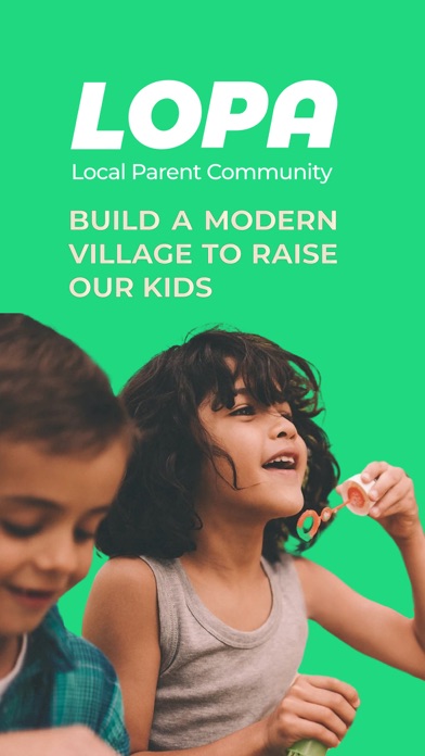 Lopa: Local Parent Community Screenshot