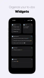 reminder - widget & routine iphone screenshot 3