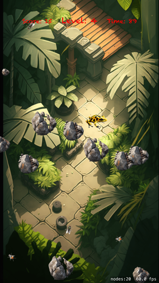 #4. Froggy Feed! (iOS) 由: Junaid Dawud
