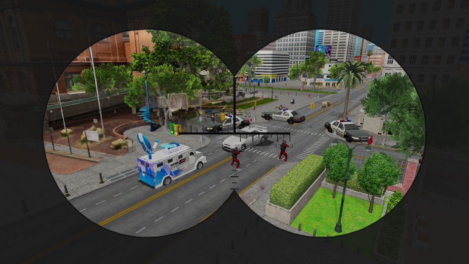 #4. Sniper Shooting 3D Game (iOS) 由: Muhammad Arfan