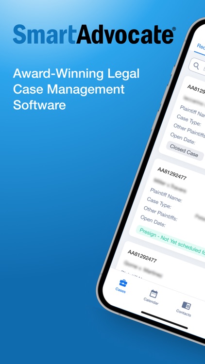 SmartAdvocate Client