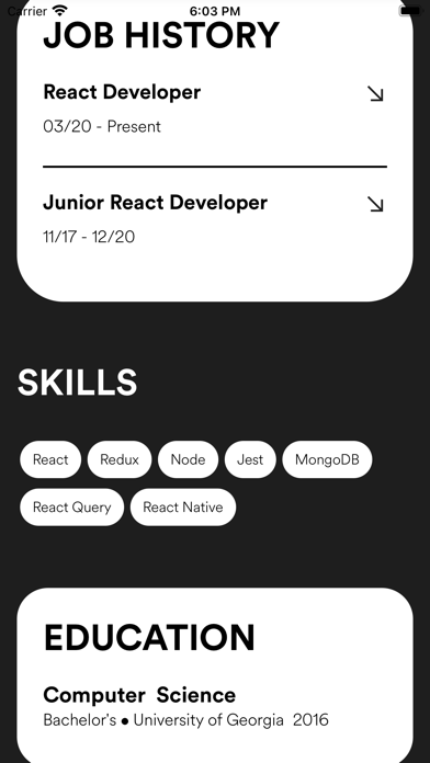 Keeper- Find Software Jobs Screenshot