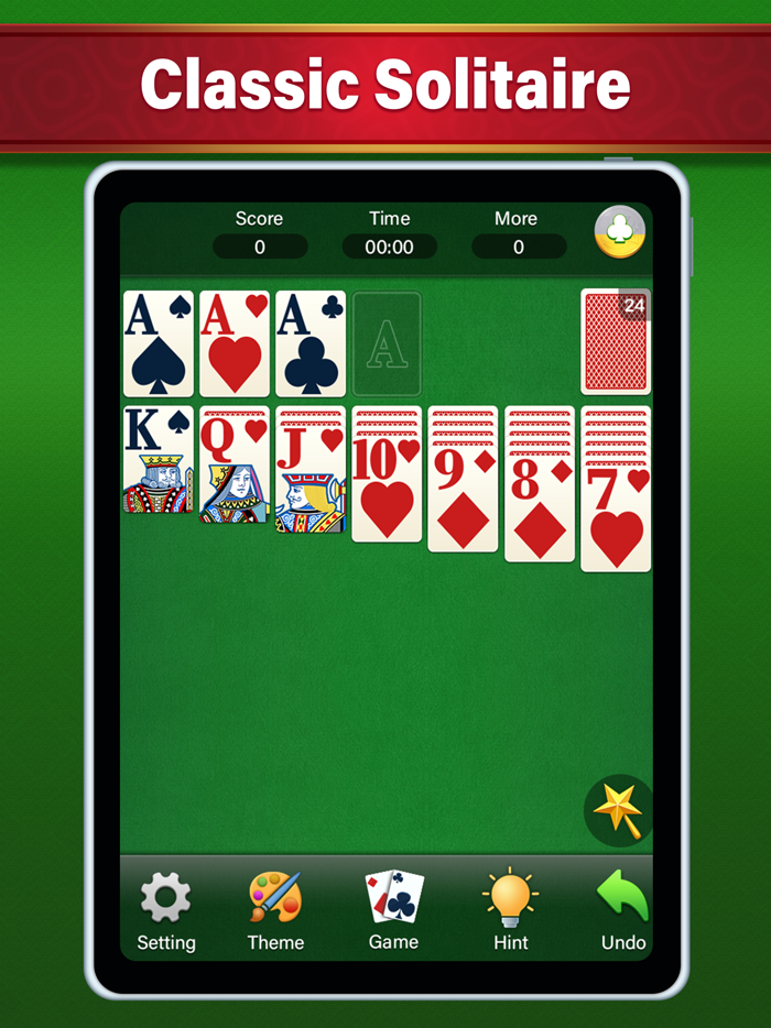 Witt Solitaire-Card Games 2024