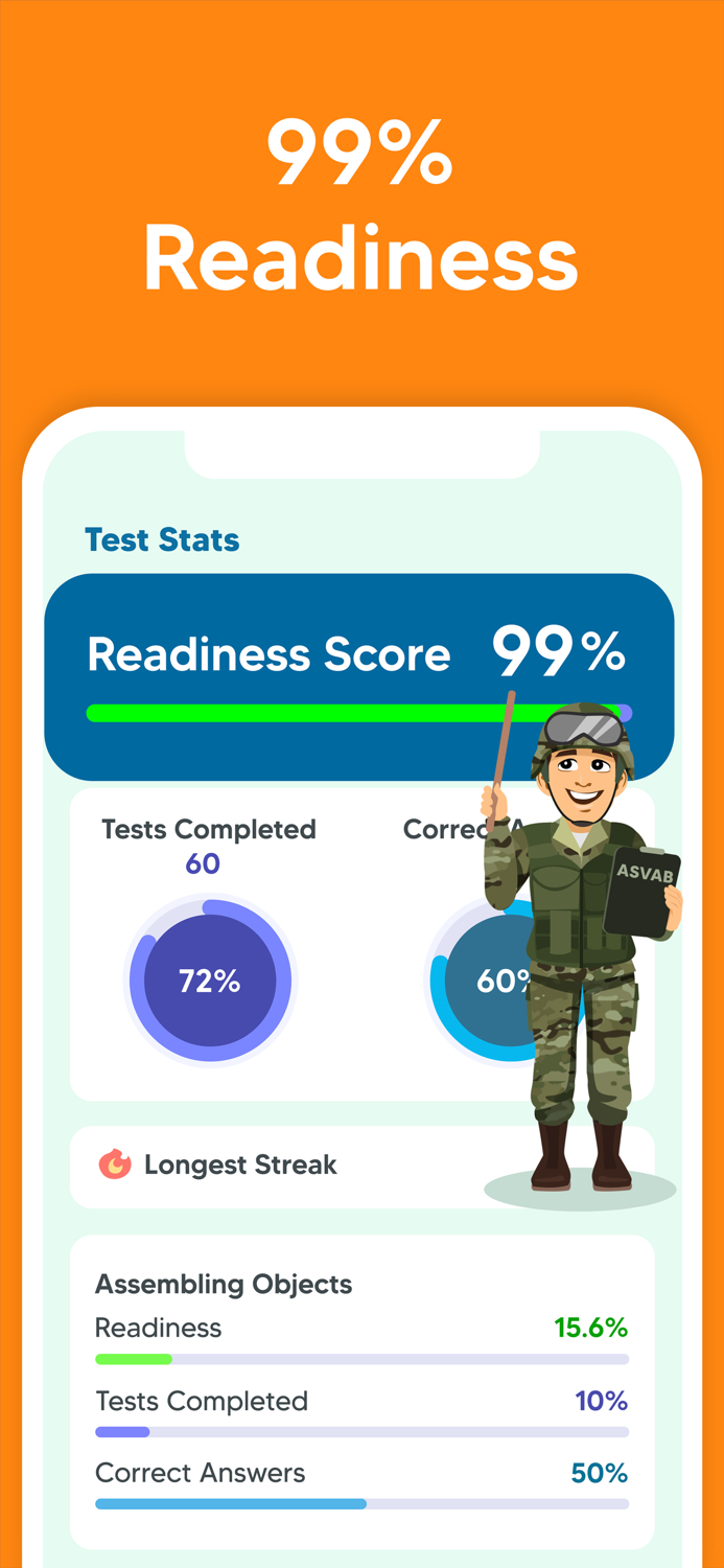 ASVAB Practice Test 2024 Prep