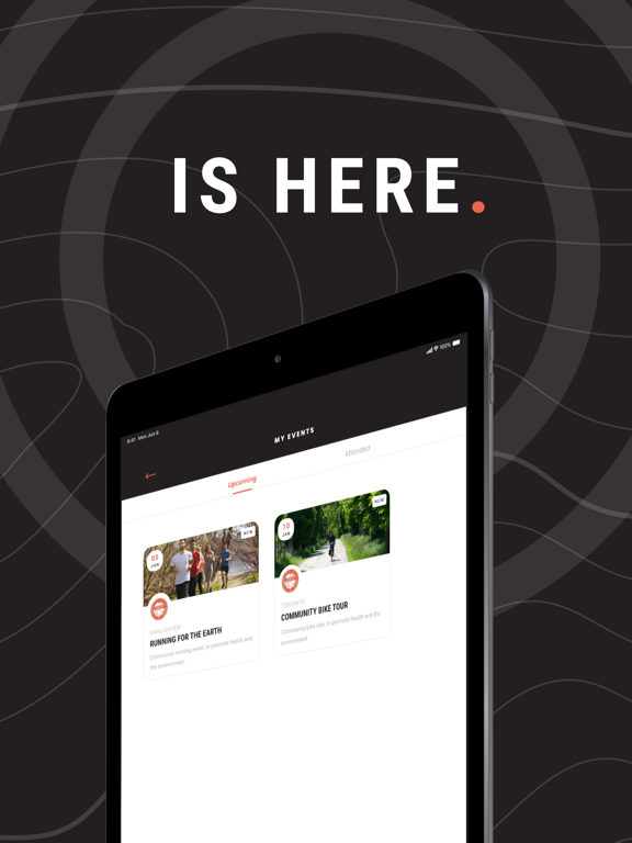 Karbon-X iPad screenshot 5 - Lifestyle app
