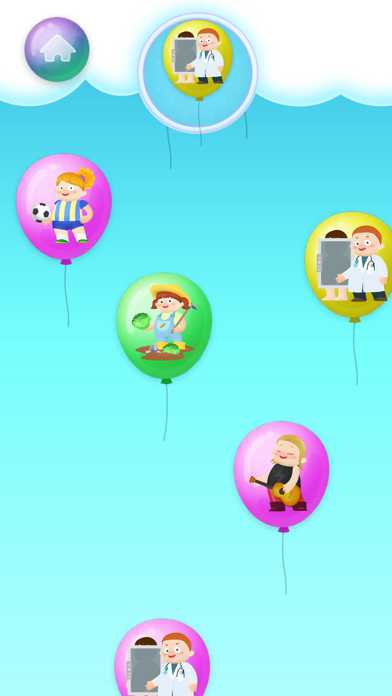 Balloons pop - Toys Screenshot