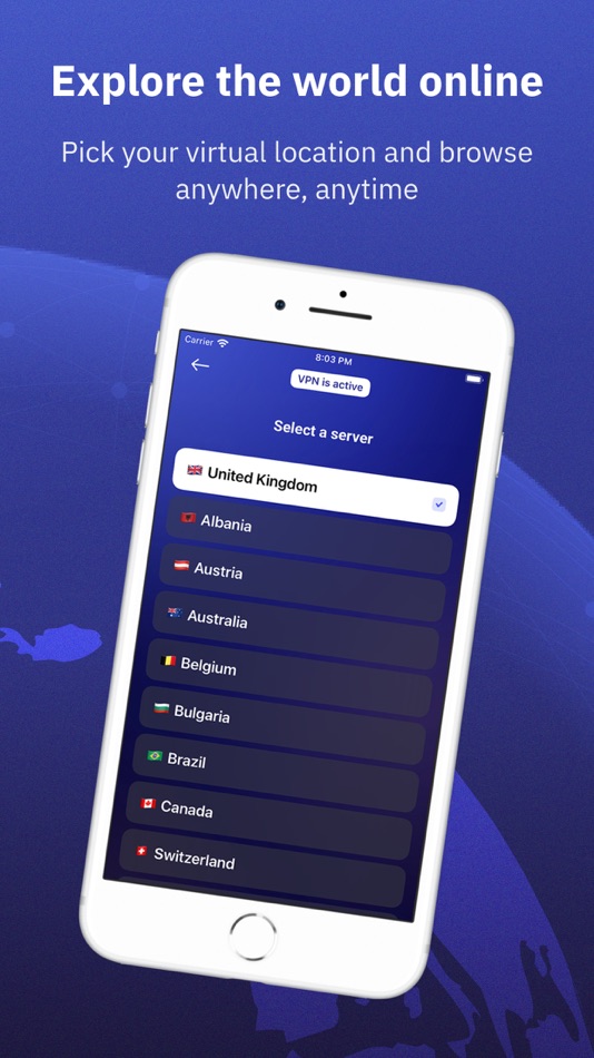 #4. Private VPN Proxy - Easy Start (iOS) 由: Volkun Apps