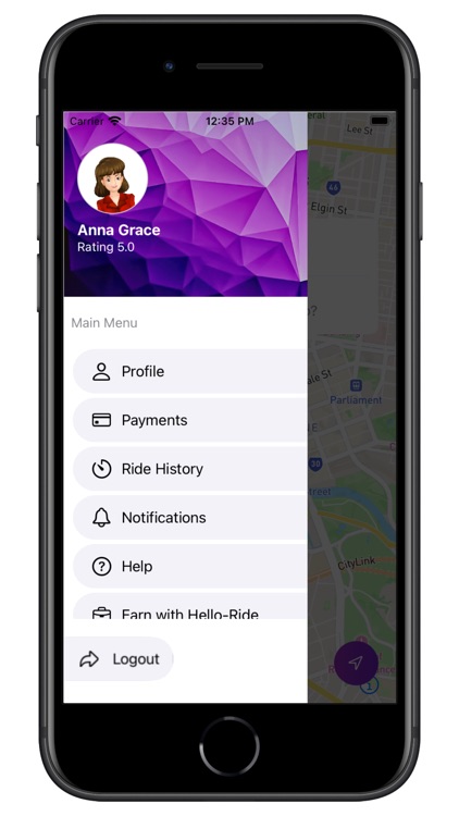 Hello-Ride Passenger