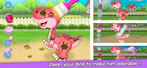 Crazy Dinosaur Park screenshot #1 for iPhone