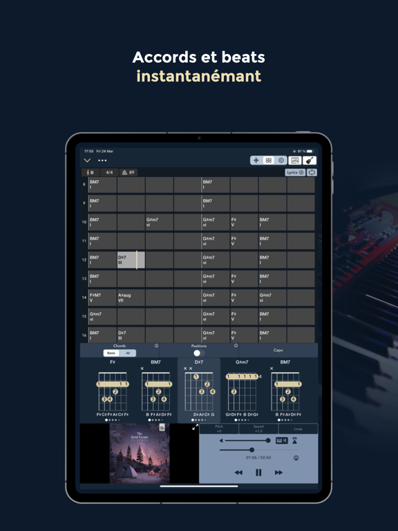 Screenshot #6 pour Chord ai - Partitions par IA