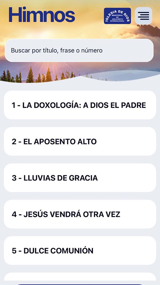#7. Himnario IDMJI (iOS) بواسطة: Librería y Papelería Futuro Ltda
