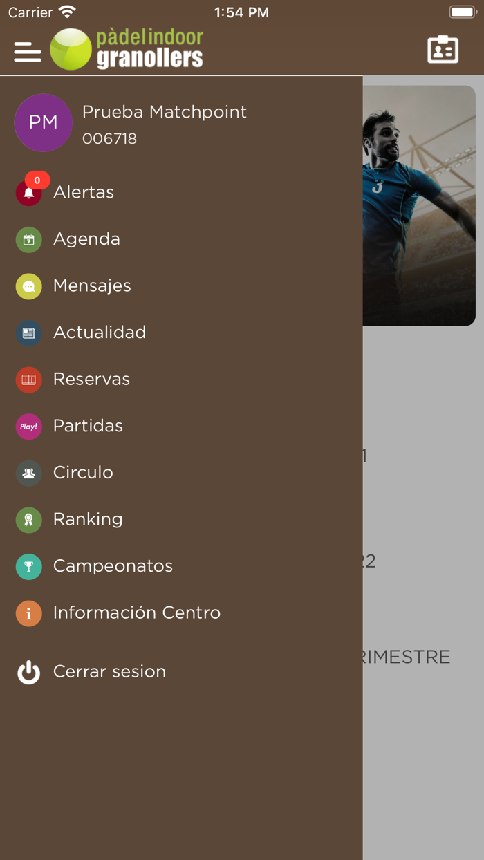 Padel Indoor Granollers