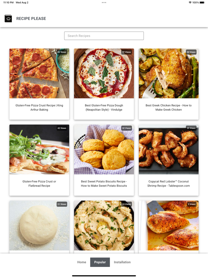 Recipe Please - Get Cooking