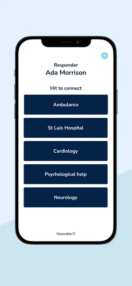 Game screenshot Connected Responder apk
