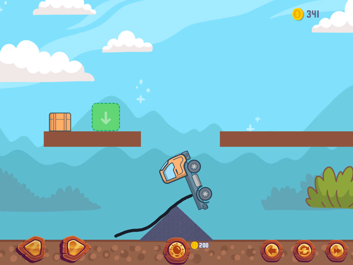 Truck Puzzle Draw Bridge