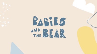 Screenshot #1 pour Babies and the Bear Mini Games