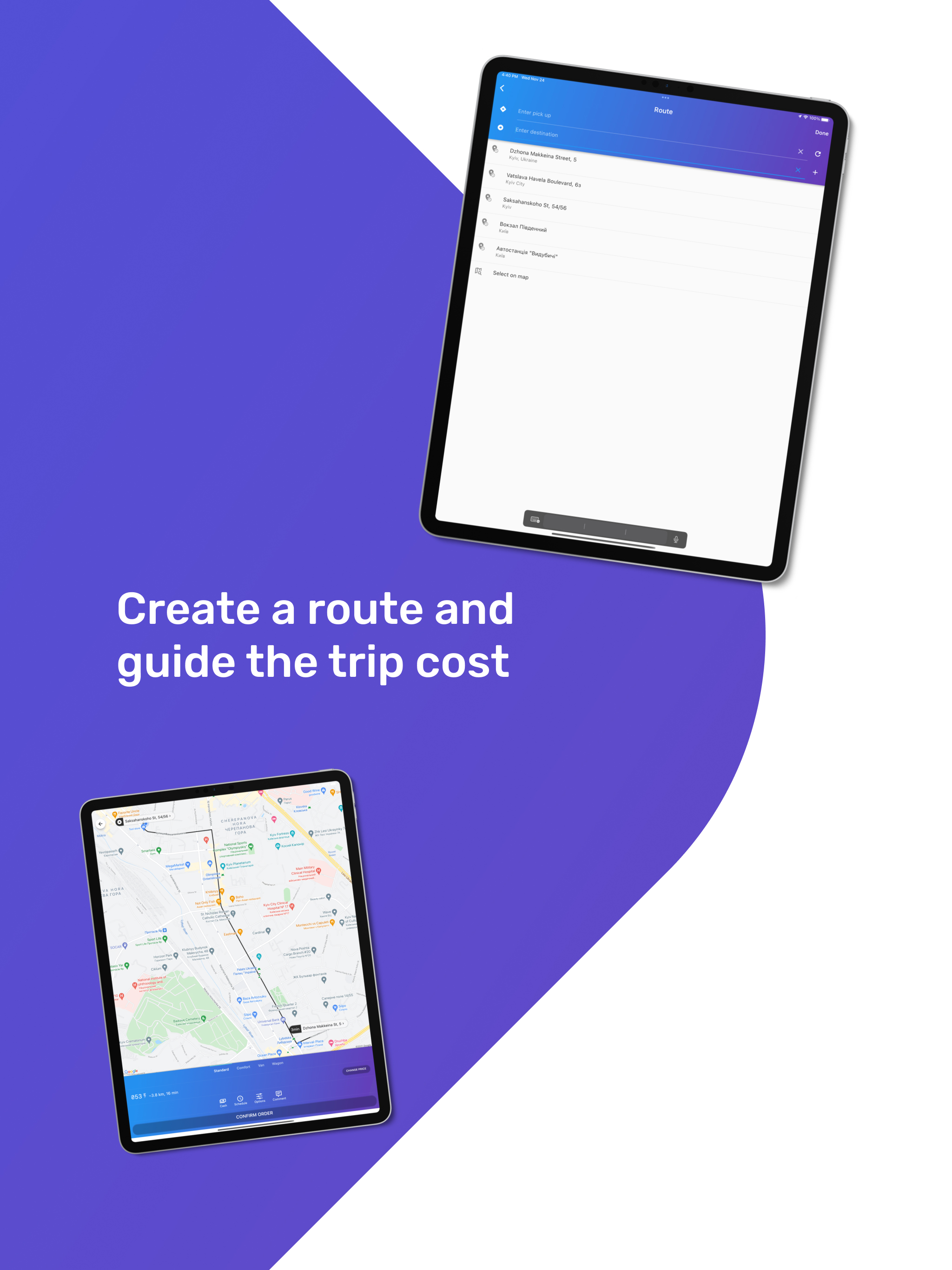 Taxioma - fast and cheap taxi