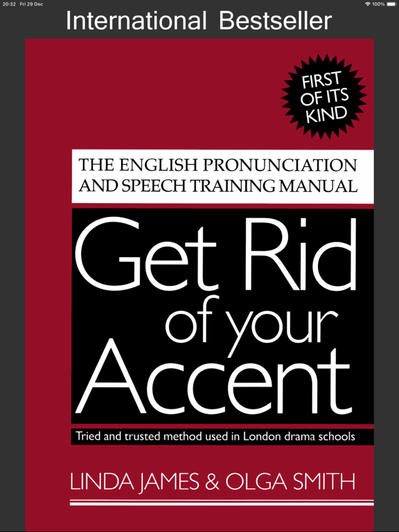 Screenshot #4 pour Get Rid of your Accent UK1
