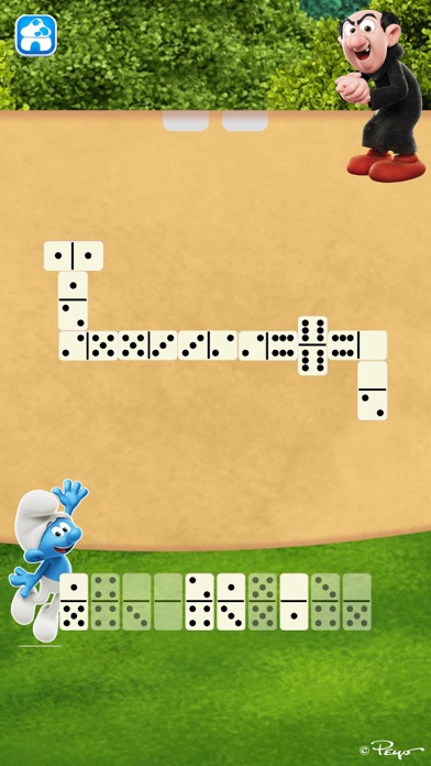 The Smurfs - Educational Games Screenshot